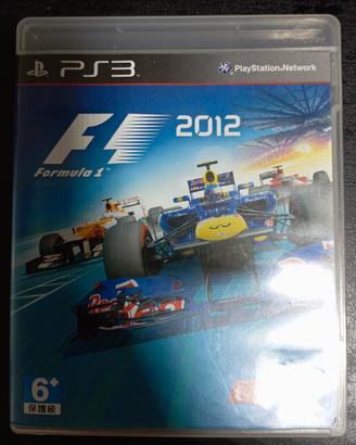 PS3 Formula 1 del 2012