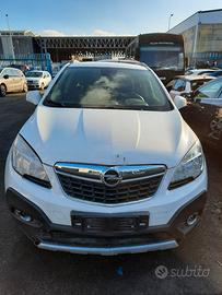 Ricambi Opel Mokka 2013 1.7 CDTI diesel 96kw