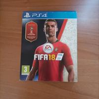 Fifa 18 per PlayStation 4