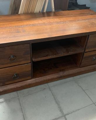 Mobile porta TV stile vintage