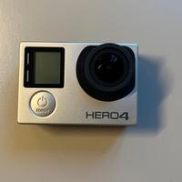 GoPro Hero 4 Silver senza accessori