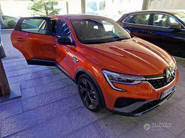 renault arkana e-tech r.s. line