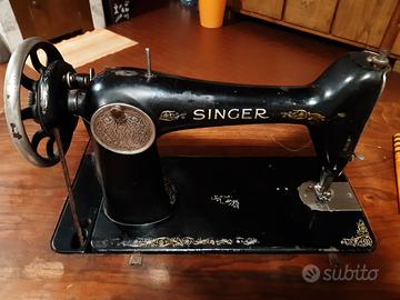 Macchina per cucire Singer - Antiquariato/Vintage