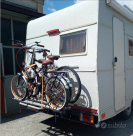 Camper 4 posti mansardato