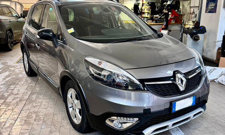 renault scenic x-mod cross