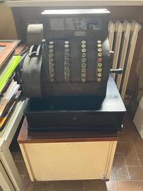 Registratore di cassa National d'epoca