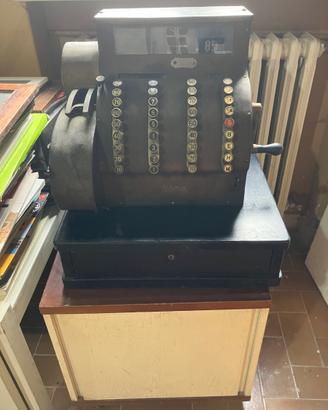 Registratore di cassa National d'epoca