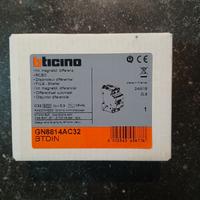 magnetotermico differenziale bticino GN8814AC32 1