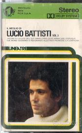 Audiocassetta Lucio Battisti Vol.3  RCA