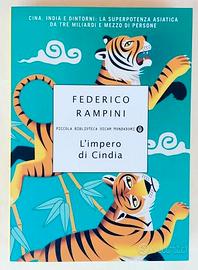 L'impero di Cindia Federico Rampini 1°Ed.Mondadori