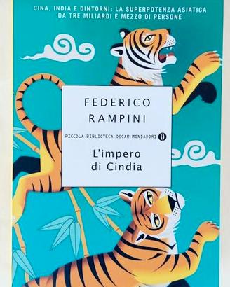 L'impero di Cindia Federico Rampini 1°Ed.Mondadori