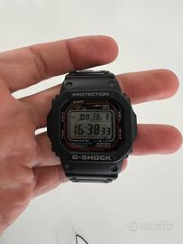 G-SHOCK GW-M561OU + CASIO ILLUMINATOR