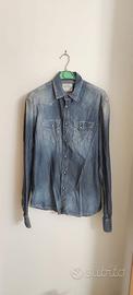 Camicia jeans gas uomo