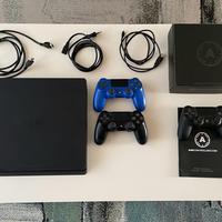 Play station 4 1 terabyte mod . Fat aimcontroller