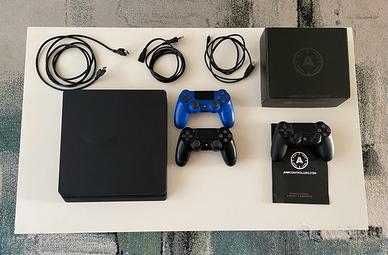 Play station 4 1 terabyte mod . Fat aimcontroller