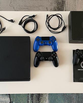 Play station 4 1 terabyte mod . Fat aimcontroller