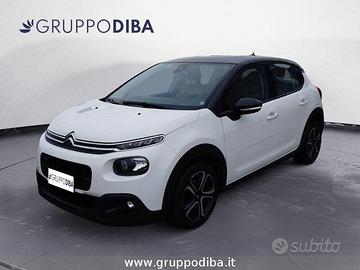 Citroën C3 2017 Benzina 1.2 puretech Feel 82c...