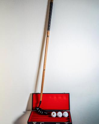 Putter set portatile