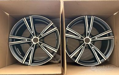 cerchi 19'' BMW individual styling a doppi raggi