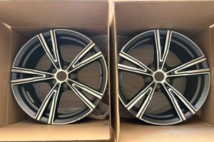 cerchi 19'' BMW individual styling a doppi raggi