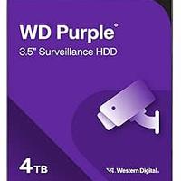 WD Purple 4TB per Videosorveglianza