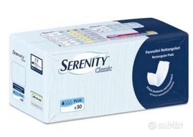 Pannoloni Rettangolari Classic Con Barriera 30 PEZ