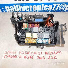 SCATOLA PORTAFUSIBILI 1.5 MERCEDES CLASSE A W176