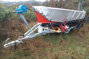 barca lancia mt 4.30 + carrello 2021 