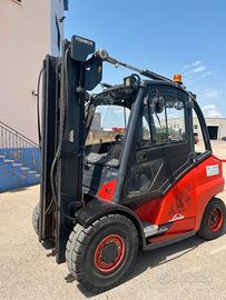 Carrello elevatore LINDE H50D-02 serie 394