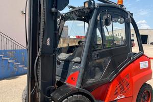 Carrello elevatore LINDE H50D-02 serie 394