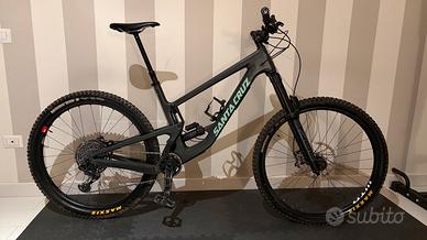 Mtb santa cruz megatower CC