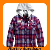 CAMICIA CON CAPUCCIO H-D DONNA