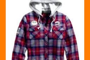 CAMICIA CON CAPUCCIO H-D DONNA