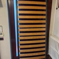 Rete ortopedica con doghe in legno