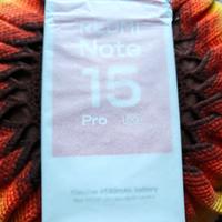 Redmi Note 15 pro 12 gb ram 512 gb