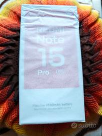 Redmi Note 15 pro 12 gb ram 512 gb