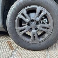 4 Pneumatici GoodYear 215/65R16 - usate 4000 km