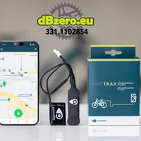 BikeTrax antifurto GPS GSM ebike Bosch