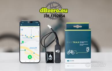 BikeTrax antifurto GPS GSM ebike Bosch