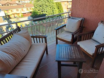 Set divanetti da giardino 