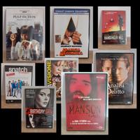 Lotto 8 DVD Originali – Cinema Cult