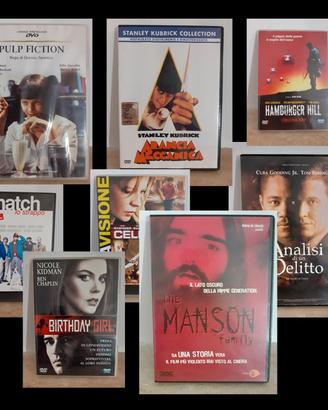 Lotto 8 DVD Originali – Cinema Cult