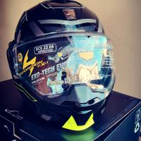 Casco integrale modulare Scorpion