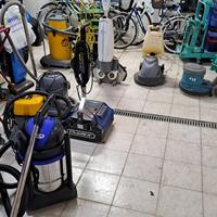 attrezzatura professionale x pulizie industriali