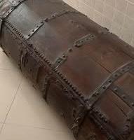 Baule da carrozza antico