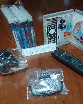Stock PS3 Telecomando + Tastiera + Camera + Giochi