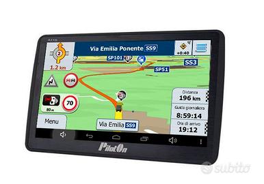 PilotOn A11S Pro Navigatore Camion Bus Mappe 2026