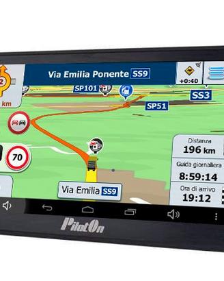 PilotOn A11S Pro Navigatore Camion Bus Mappe 2026