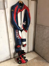 Tuta da moto intera axo racing