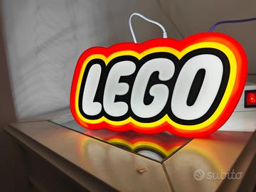 Lightbox Logo Lego
